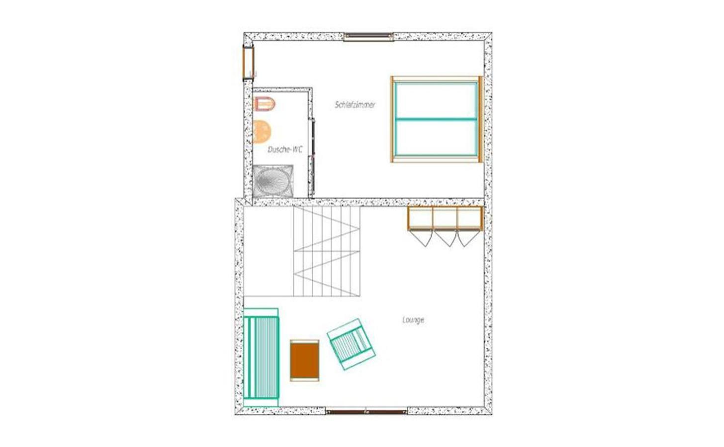 Chalet Holzerstubn Ервалд Екстериор снимка